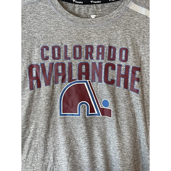 Men's 2XL NWOT Colorado Avalanche Fanatics Special Edition Long Sleeve Shirt - Picture 2 of 7